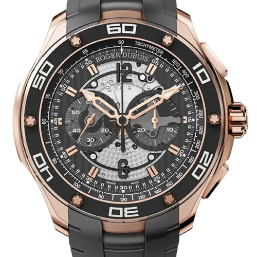 ROGER DUBUIS Pulsion Rose Gold Chronograph